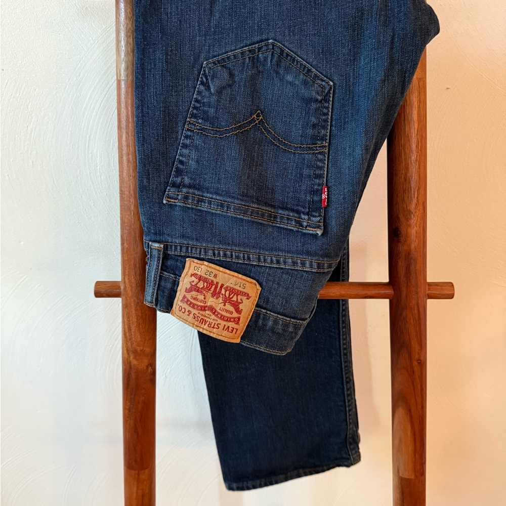 💥2/$35 Levi's Men's Indigo Straight Leg Jeans 32x30